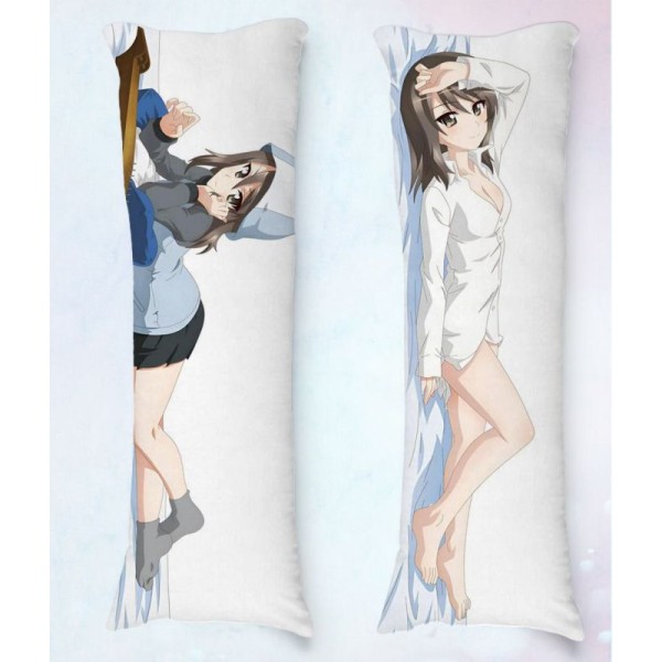 Travesseiro Dakimakura Maho Nishizumi Girls und Panzer 01
