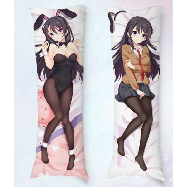 Travesseiro Dakimakura Mai Sakurajima 01 Travesseiro Dakimakura Mai Sakurajima 01