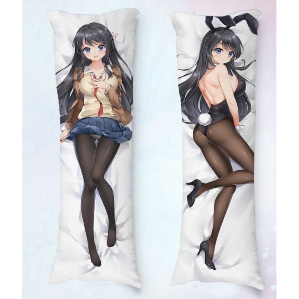 Travesseiro Dakimakura Mai Sakurajima 02 Travesseiro Dakimakura Mai Sakurajima 02
