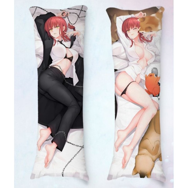 Travesseiro Dakimakura Makima Chainsaw Man 04