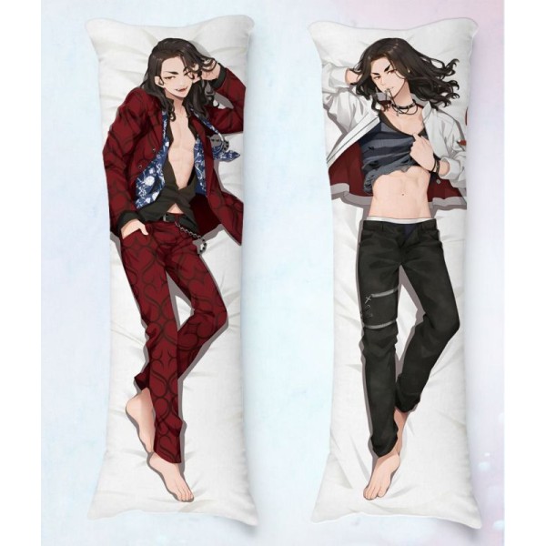 Travesseiro Dakimakura Manjiro Sano Tokyo Revengers 01 Travesseiro Dakimakura Manjiro Sano Tokyo Revengers 01