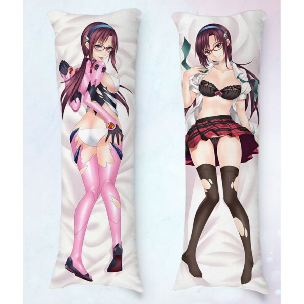 Travesseiro Dakimakura Mari Makinami Illustrious Evangelion 01