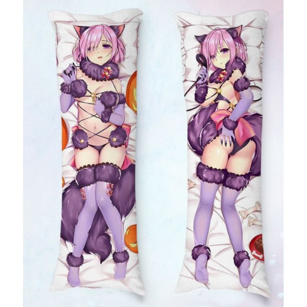 Travesseiro Dakimakura Mashu Kyrielight Fate Grand Order 01