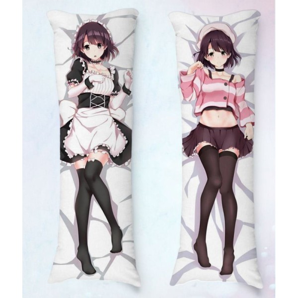 Travesseiro Dakimakura Megumi Kato Saenai Heroine no Sodatekata 01