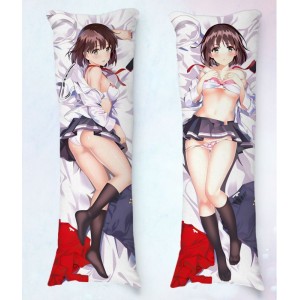 Travesseiro Dakimakura Megumi Kato Saenai Heroine no Sodatekata 02