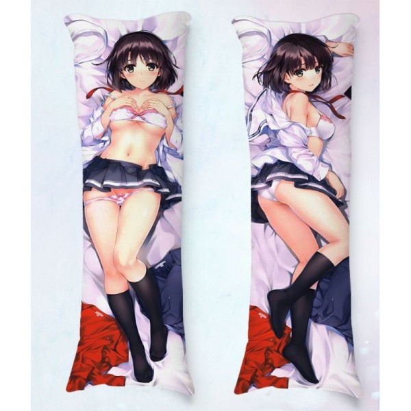 Travesseiro Dakimakura Megumi Kato Saenai Heroine no Sodatekata 03