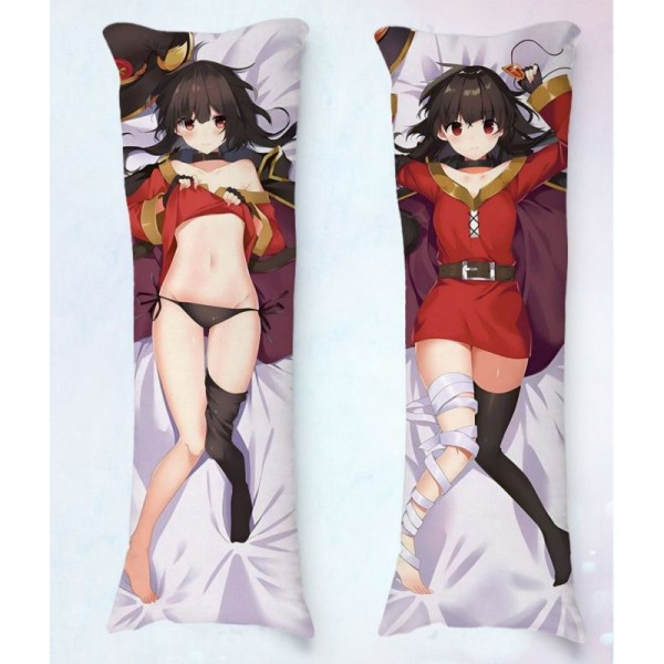 Travesseiro Dakimakura Megumin KonoSuba 02 Travesseiro Dakimakura Megumin KonoSuba 02