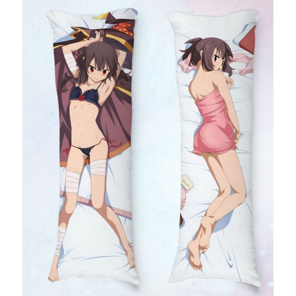 Travesseiro Dakimakura Megumin KonoSuba 05 Travesseiro Dakimakura Megumin KonoSuba 05