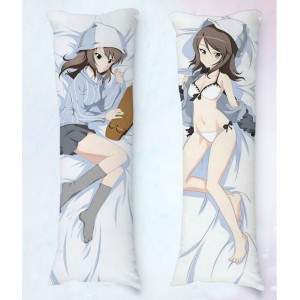 Travesseiro Dakimakura Mika Girls und Panzer 01