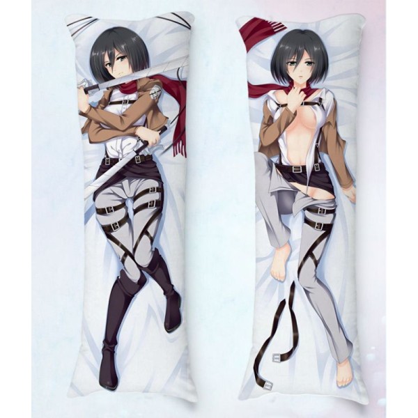 Travesseiro Dakimakura Mikasa Ackerman Attack on Titan 02