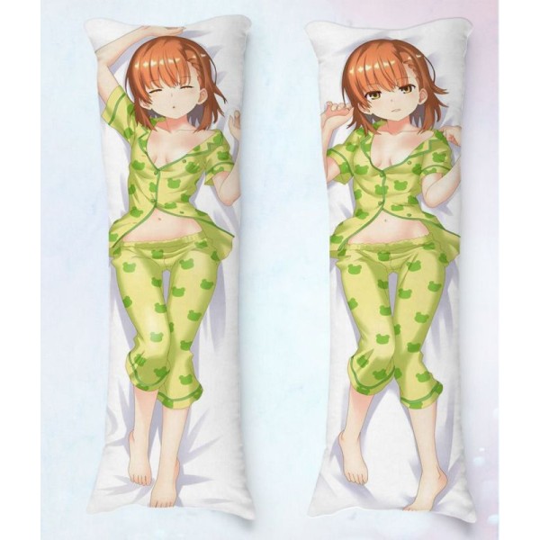 Travesseiro Dakimakura Mikoto Misaka A Certain Scientific Railgun 01 Travesseiro Dakimakura Mikoto Misaka A Certain Scientific Railgun 01