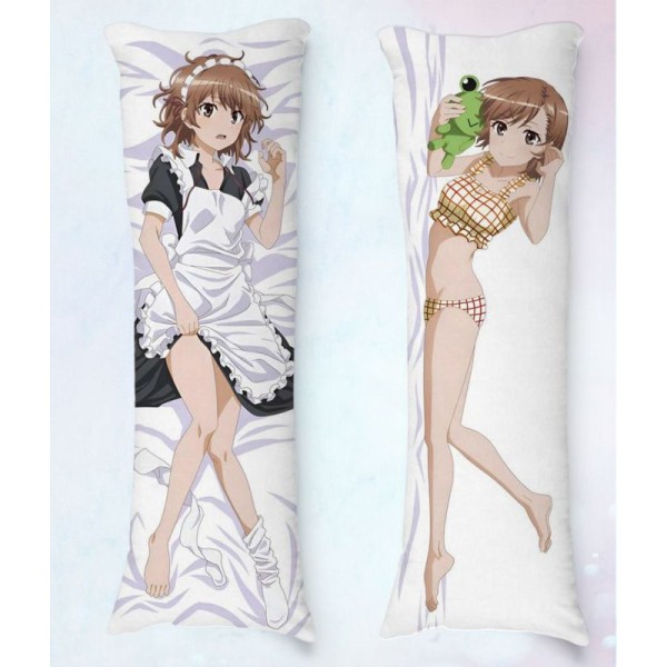 Travesseiro Dakimakura Mikoto Misaka A Certain Scientific Railgun 02