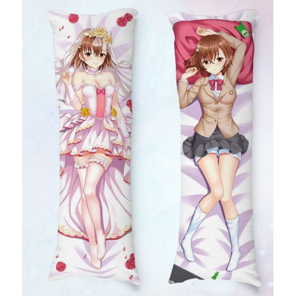 Travesseiro Dakimakura Mikoto Misaka A Certain Scientific Railgun 03