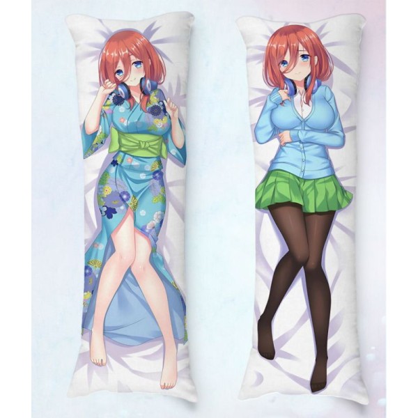 Travesseiro Dakimakura Miku Nakano 5Toubun no Hanayome 01