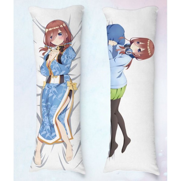 Travesseiro Dakimakura Miku Nakano 5Toubun no Hanayome 02