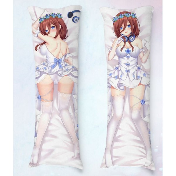 Travesseiro Dakimakura Miku Nakano 5Toubun no Hanayome 03