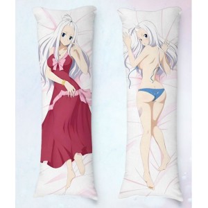 Travesseiro Dakimakura Mirajane Strauss Fairy Tail 02