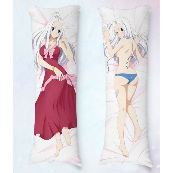 Travesseiro Dakimakura Mirajane Strauss Fairy Tail 02