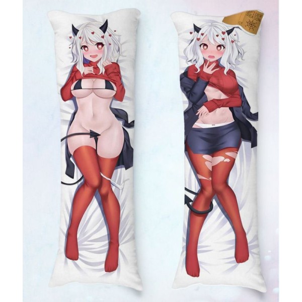 Travesseiro Dakimakura Modeus Helltaker 01 Travesseiro Dakimakura Modeus Helltaker 01