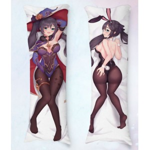 Travesseiro Dakimakura Mona Genshin Impact 05