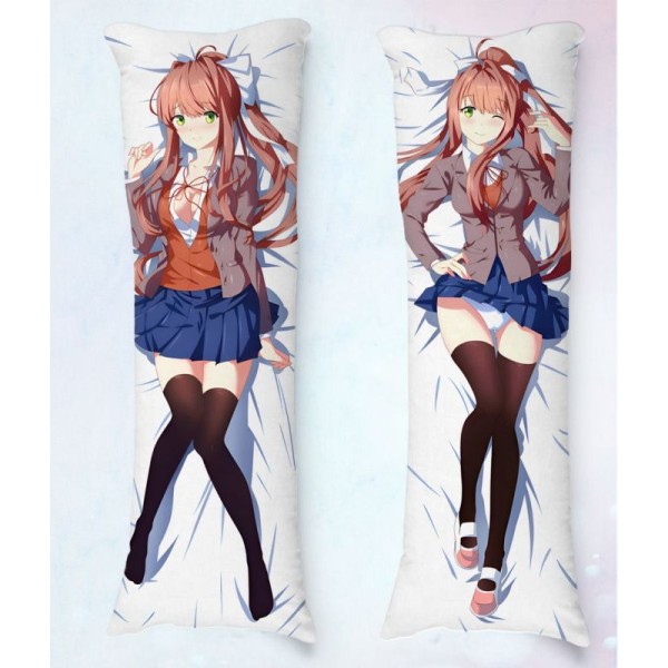Travesseiro Dakimakura Monika Doki Doki Literature Club 01