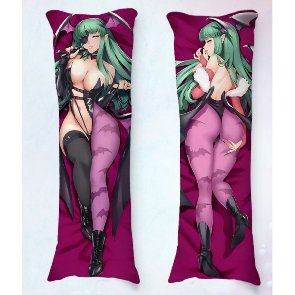 Travesseiro Dakimakura Morrigan Aensland Darkstalkers 01 Travesseiro Dakimakura Morrigan Aensland Darkstalkers 01