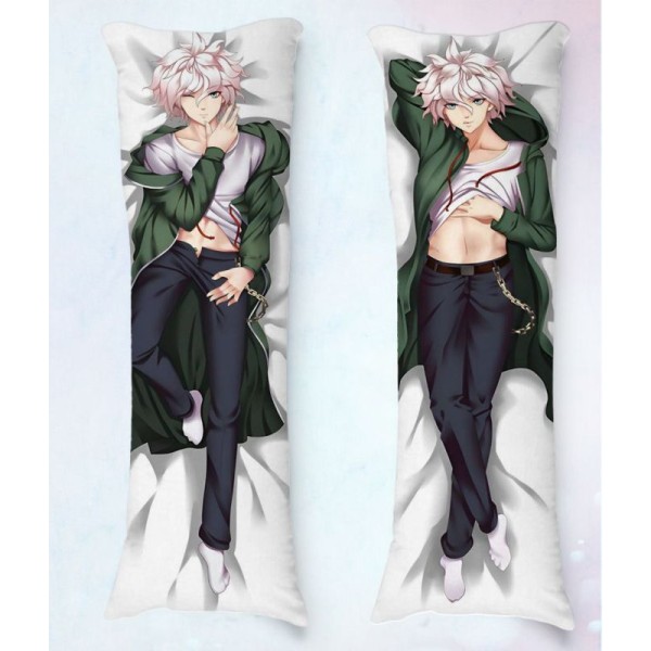 Travesseiro Dakimakura Nagito Komaeda Danganronpa Trigger Happy Havoc 01
