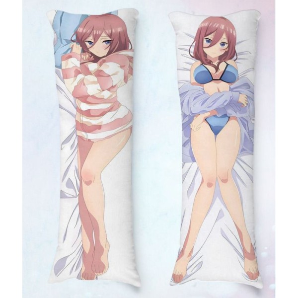 Travesseiro Dakimakura Nakano Miku The Quintessential Quintuplets 01