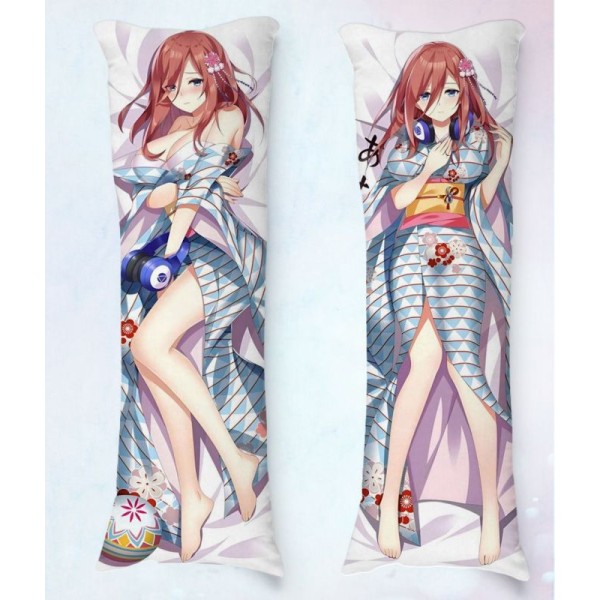Travesseiro Dakimakura Nakano Miku The Quintessential Quintuplets 04