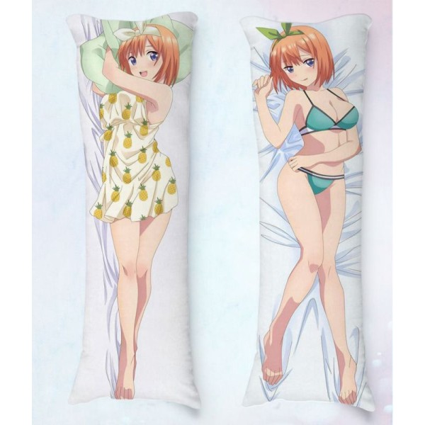 Travesseiro Dakimakura Nakano Yotsuba The Quintessential Quintuplets 01 Travesseiro Dakimakura Nakano Yotsuba The Quintessential Quintuplets 01
