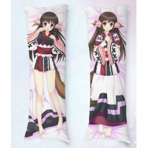 Travesseiro Dakimakura Nekone Utawarerumono Mask of Deception 01