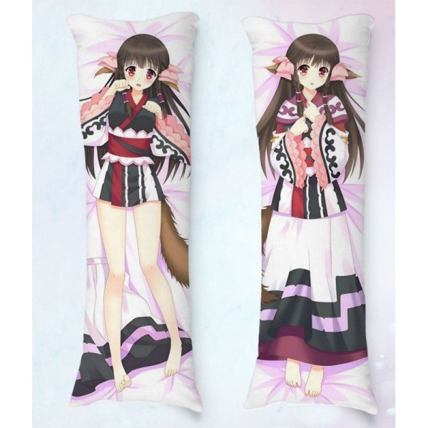 Travesseiro Dakimakura Nekone Utawarerumono Mask of Deception 01