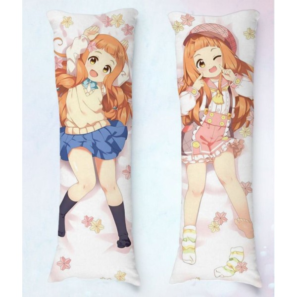 Travesseiro Dakimakura Nina Ichihara The Idolmaster 01 Travesseiro Dakimakura Nina Ichihara The Idolmaster 01