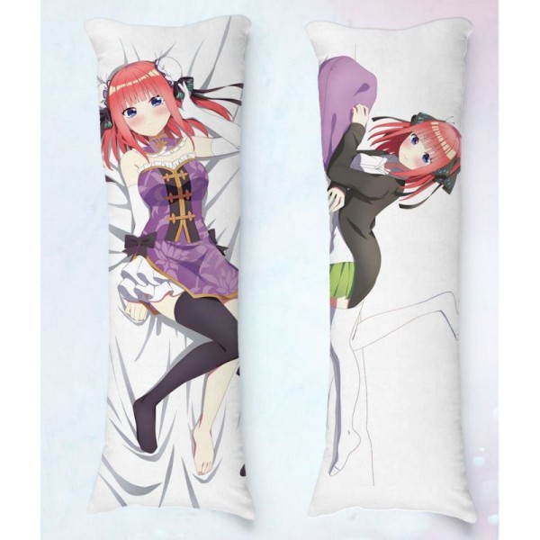Travesseiro Dakimakura Nino Nakano 5Toubun no Hanayome 01 Travesseiro Dakimakura Nino Nakano 5Toubun no Hanayome 01