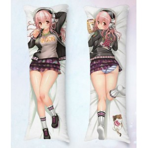 Travesseiro Dakimakura Nitroplus Super Sonico 01