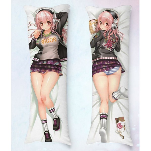 Travesseiro Dakimakura Nitroplus Super Sonico 01