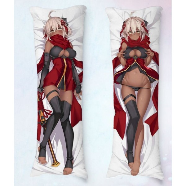 Travesseiro Dakimakura Okita Soji Fate Grand Order 01