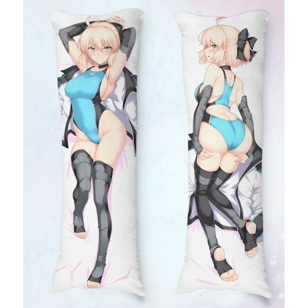 Travesseiro Dakimakura Okita Soji Fate Grand Order 02