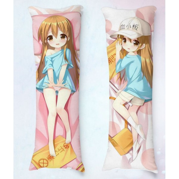 Travesseiro Dakimakura Platelet Cells at Work! 01 Travesseiro Dakimakura Platelet Cells at Work! 01