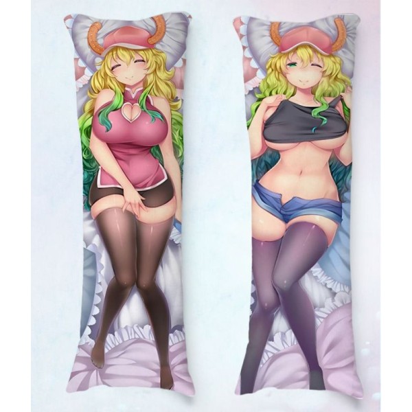 Travesseiro Dakimakura Quetzalcoatl Kobayashisan Chi no Maid Dragon 01