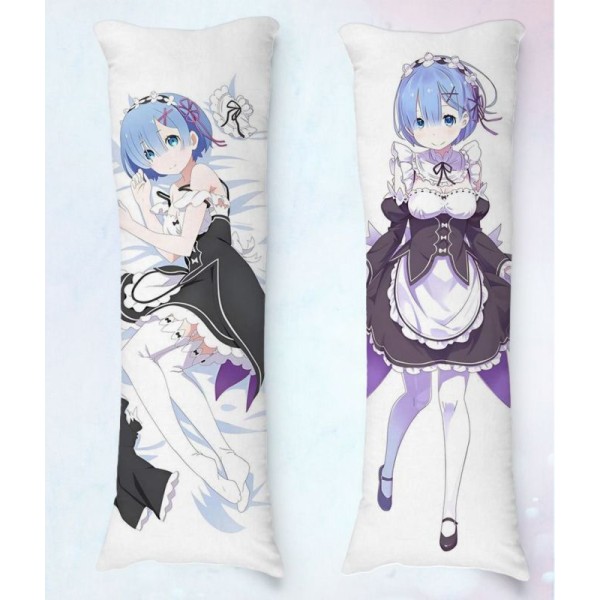Travesseiro Dakimakura Rem Re Zero Starting Life in Another World 03 Travesseiro Dakimakura Rem Re Zero Starting Life in Another World 03
