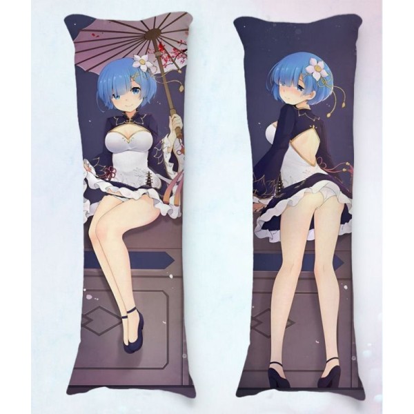 Travesseiro Dakimakura Rem Re Zero Starting Life in Another World 04