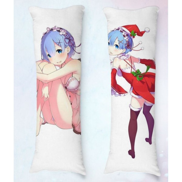 Travesseiro Dakimakura Rem Re Zero Starting Life in Another World 07 Travesseiro Dakimakura Rem Re Zero Starting Life in Another World 07