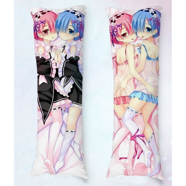 Travesseiro Dakimakura Rem Re Zero Starting Life in Another World 08