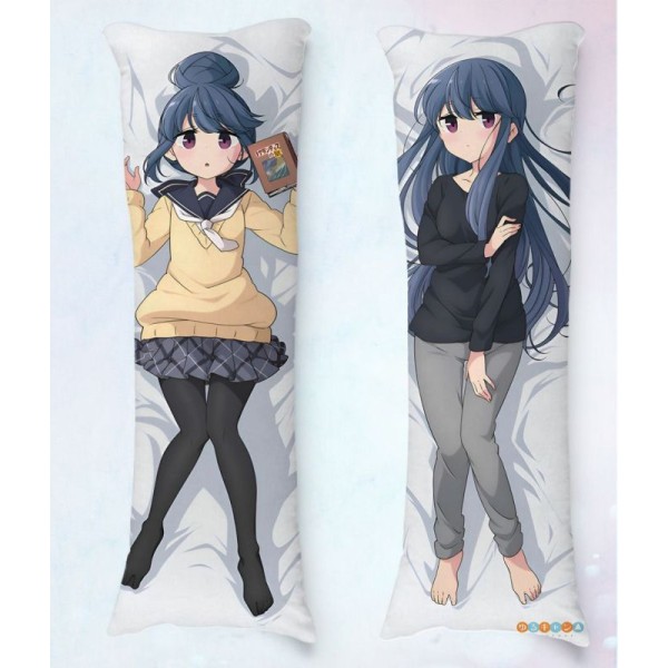 Travesseiro Dakimakura Rin Shima Yuru Camp 01