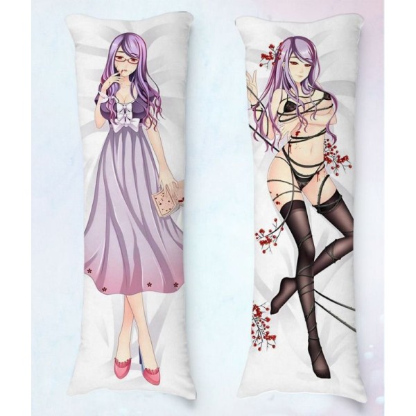 Travesseiro Dakimakura Rize Kamishiro Tokyo Ghoul 01
