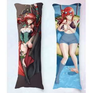 Travesseiro Dakimakura RN Zara Azur Lane 01