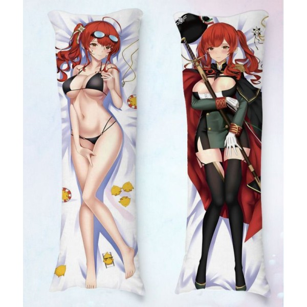 Travesseiro Dakimakura RN Zara Azur Lane 02 Travesseiro Dakimakura RN Zara Azur Lane 02