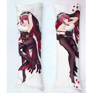 Travesseiro Dakimakura Rosaria Genshin Impact 02