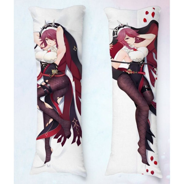 Travesseiro Dakimakura Rosaria Genshin Impact 02 Travesseiro Dakimakura Rosaria Genshin Impact 02